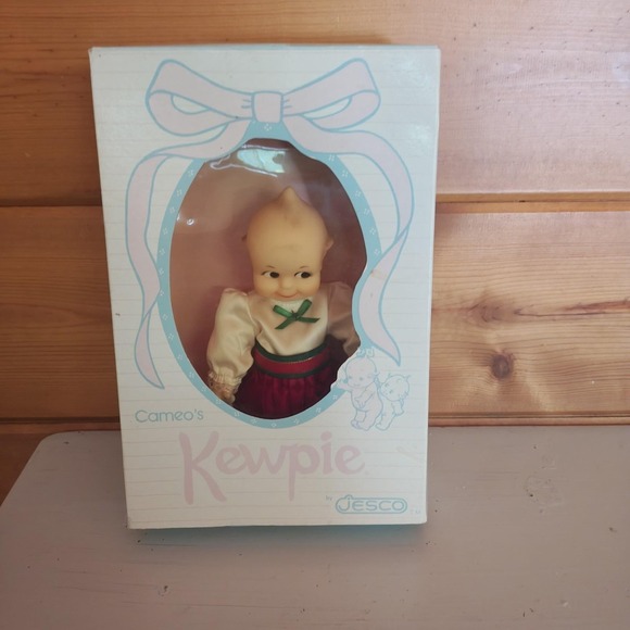 Jesco Other - Cameo's Kewpie Doll By Jesco  #861 (vintage & in Box) C2